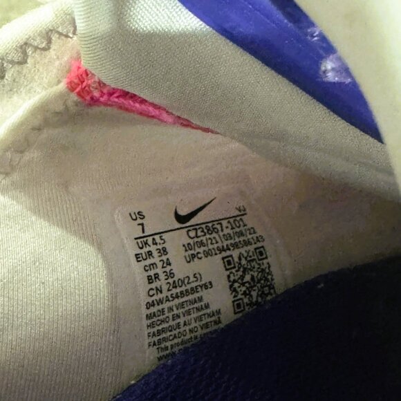 Size 7 - Nike Air Max 2090 Laser Pink - Picture 6 of 6